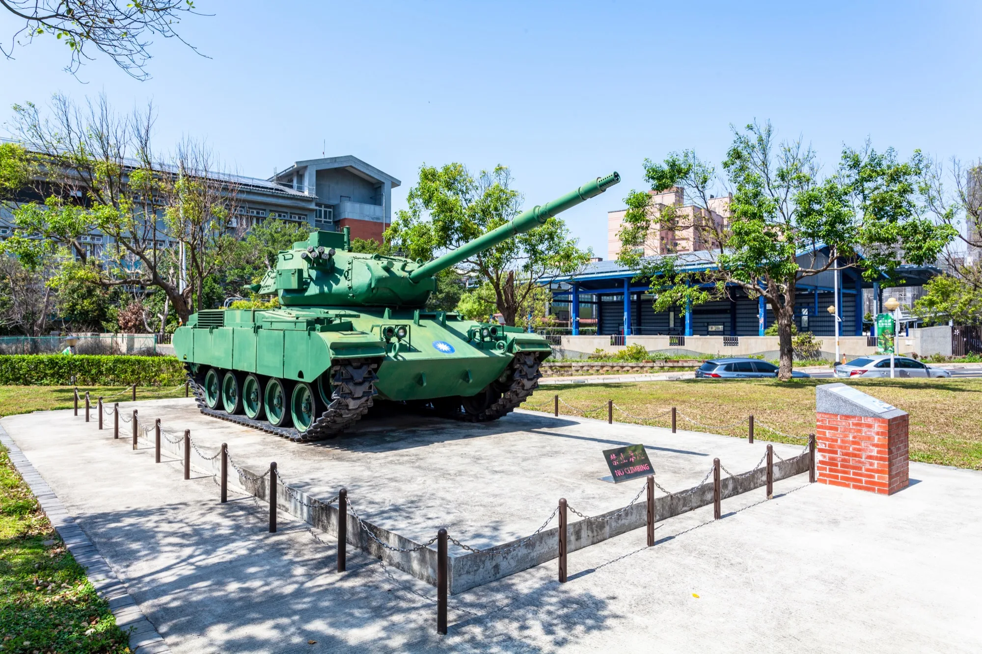 社區周邊綠地公園