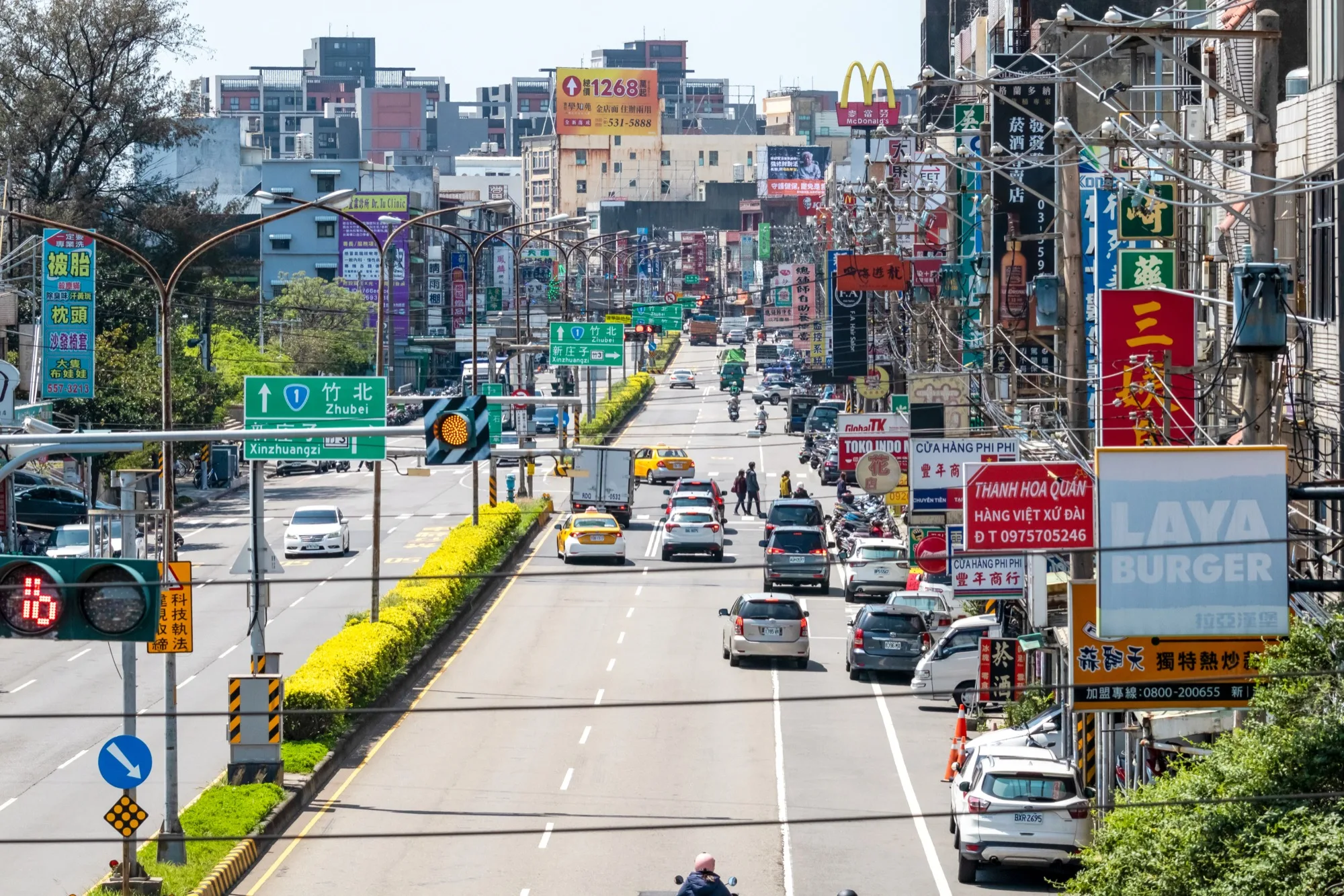 新豐街景